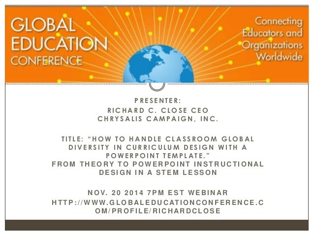 part 6 how to handle classroom global diversity in curriculum design