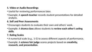 ASSESSMENT IN LEARNING 2 PART 6 PERFORMANCE BASED TASK.pptx