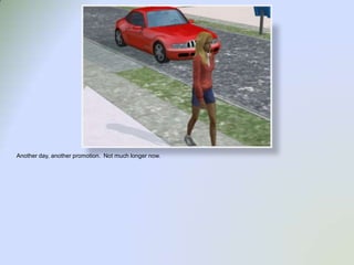 Another day, another promotion.  Not much longer now.