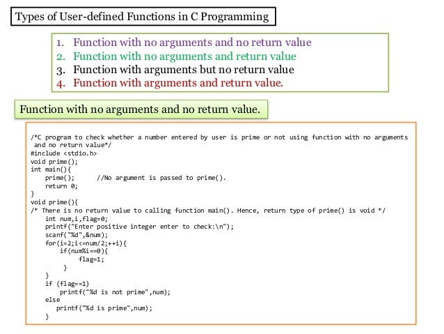 C Programming Language Part 7