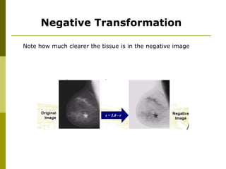 image processing intensity transformation | PPT