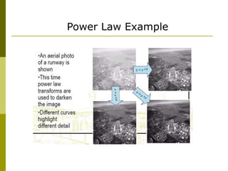 image processing intensity transformation | PPT