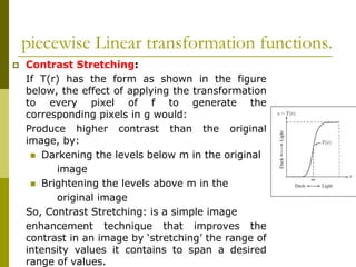 Intensity Transform image processing intensity transformation | PPT