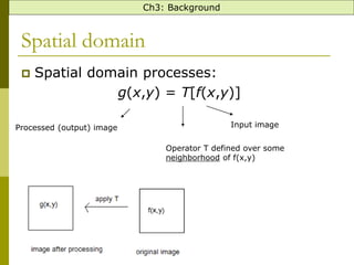 image processing intensity transformation | PPT