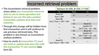 Presentation on Transaction Processing in DBMS | PPTX
