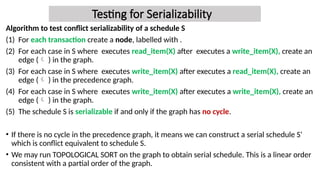 Presentation on Transaction Processing in DBMS | PPTX