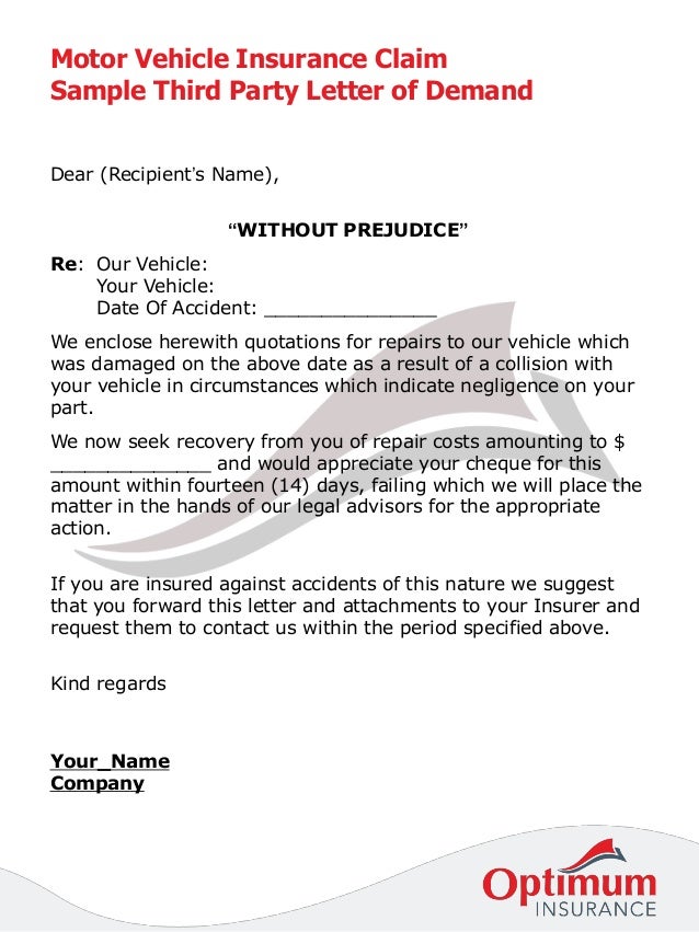 Insurance Demand Letter Template from image.slidesharecdn.com