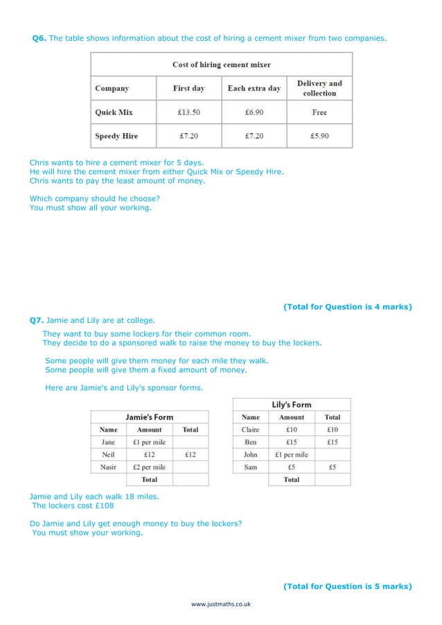 Part 7 final countdown - questions | PDF