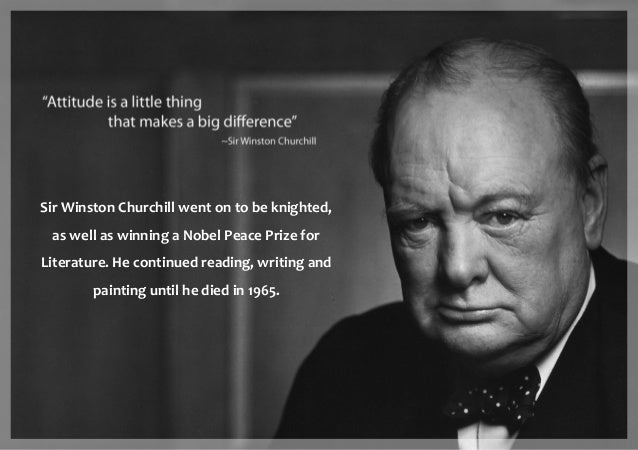Winston Churchill Inspirational