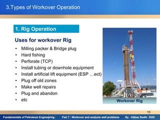 Old Workover Rig part 7 Fundamantals of workover and analysis well problems-Abbas 2020.pdf