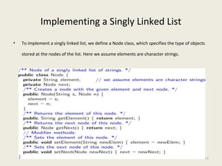 Data Structures- Part7 linked lists | PPT