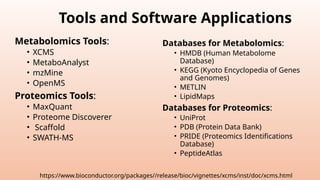 Metabolomics and Proteomics in Personalized Medicine: Biological ...