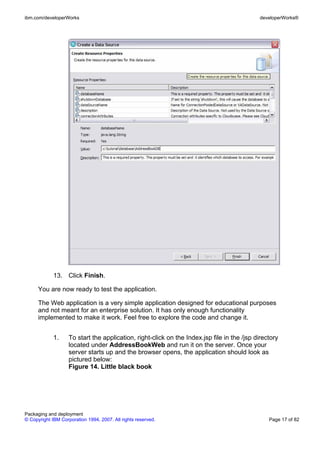 Part 7 packaging and deployment | PDF