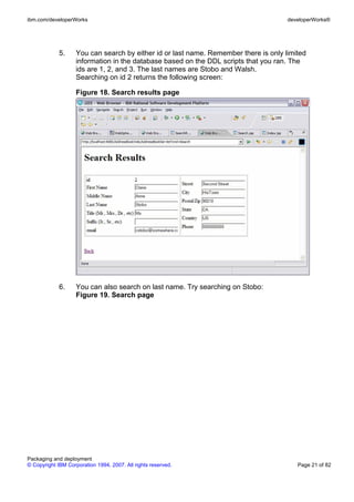 Part 7 packaging and deployment | PDF