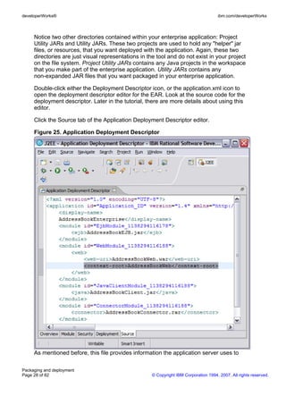 Part 7 packaging and deployment | PDF