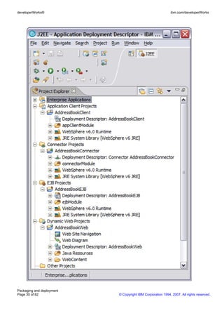 Part 7 packaging and deployment | PDF
