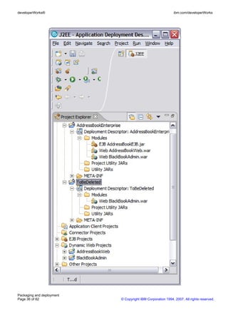 Part 7 packaging and deployment | PDF