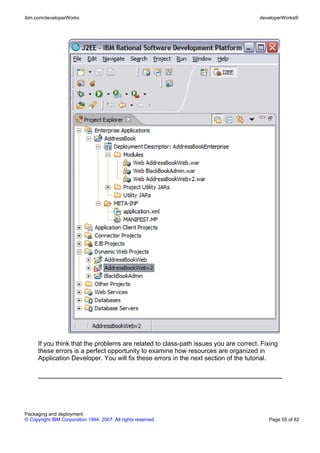 Part 7 packaging and deployment | PDF
