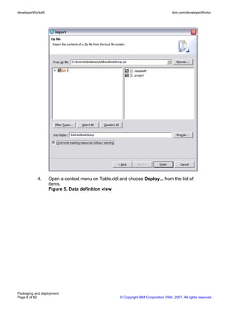 Part 7 packaging and deployment | PDF