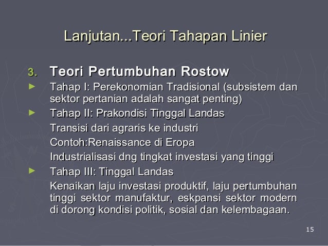 Part 7 Teori Pembangunan Dunia Ketiga Ok