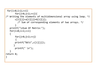 C Programming Language Part 8 Ppt C Programming Language Part 8 Ppt