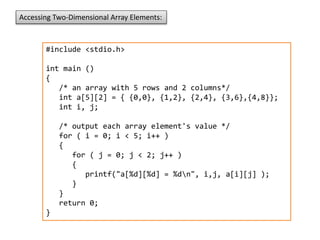 C Programming Language Part 8 | PPT