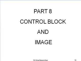 Part 8 control block and images