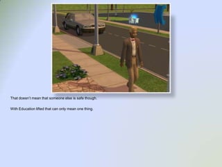 That doesn’t mean that someone else is safe though.With Education lifted that can only mean one thing.