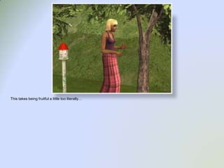 This takes being fruitful a little too literally…