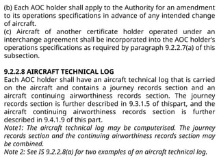 Comprehensive Guide to Nigeria's Air Operator Certification and ...