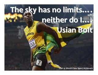 #Usain_Bolt Motivational Quotes