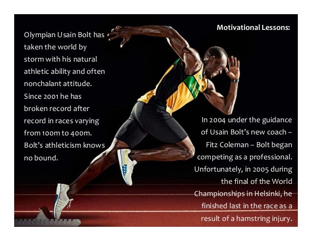 Usain Bolt Motivational Quotes