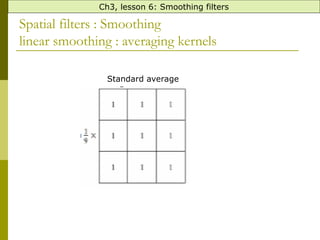 Intensity transformation and spatial filtering | PPT