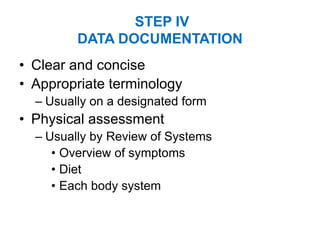 Step 4 Definitions PART A - ASSESSMENT Nursing foundation I sem | PPTX