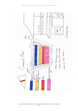 ENBE | Final Project | Part A – Report | The Future City Representation
Chua Jia Cheng | 0315160 | Group d/w/n | FNBE April 2013 | Taylor’s University
14
 