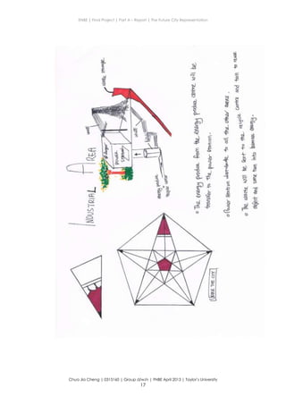 ENBE | Final Project | Part A – Report | The Future City Representation
Chua Jia Cheng | 0315160 | Group d/w/n | FNBE April 2013 | Taylor’s University
17
 