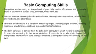 Part A_Basic Computing Skills Notes.pptx