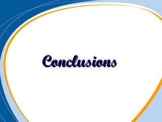Conclusions
 
