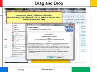 Drag and Drop ADDNB web2.0 14/11/09 