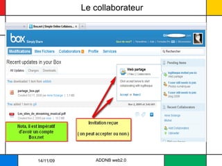 Le collaborateur ADDNB web2.0 14/11/09 