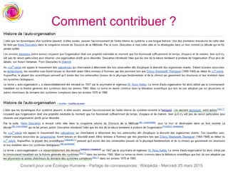 Courant pour une Écologie Humaine - Partage de connaissances : Wikipédia - Mercredi 25 mars 2015
Comment contribuer ?
 