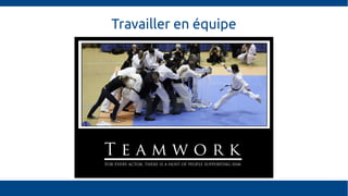 Travailler en équipe
 