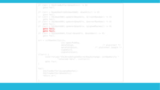 if ((err = SSLFreeBuffer(&hashCtx)) != 0)
goto fail;
if ((err = ReadyHash(&SSLHashSHA1, &hashCtx)) != 0)
goto fail;
if ((err = SSLHashSHA1.update(&hashCtx, &clientRandom)) != 0)
goto fail;
if ((err = SSLHashSHA1.update(&hashCtx, &serverRandom)) != 0)
goto fail;
if ((err = SSLHashSHA1.update(&hashCtx, &signedParams)) != 0)
goto fail;
goto fail;
if ((err = SSLHashSHA1.final(&hashCtx, &hashOut)) != 0)
goto fail;
err = sslRawVerify(ctx,
ctx->peerPubKey,
dataToSign, /* plaintext */
dataToSignLen, /* plaintext length */
signature,
signatureLen);
if(err) {
sslErrorLog("SSLDecodeSignedServerKeyExchange: sslRawVerify "
"returned %dn", (int)err);
goto fail;
}
fail:
SSLFreeBuffer(&signedHashes);
SSLFreeBuffer(&hashCtx);
return err;
}
 