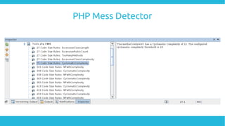 PHP Mess Detector
 