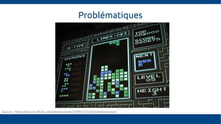 Problématiques
Source : https://secure.flickr.com/photos/watz/329055725/in/photostream/
 