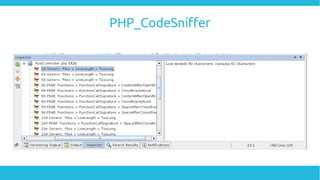 PHP_CodeSniffer
 
