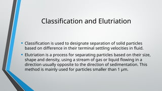 Partcle dynamics for flow of particles in fluid | PPTX