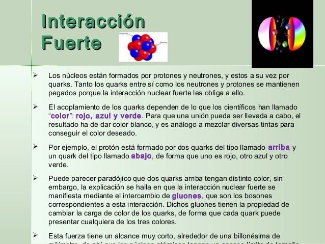 Resultado de imagen de Los Quarks Up y Down están en el seno de los necleones