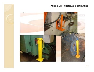 ANEXO VIII - PRENSAS E SIMILARES
124
 