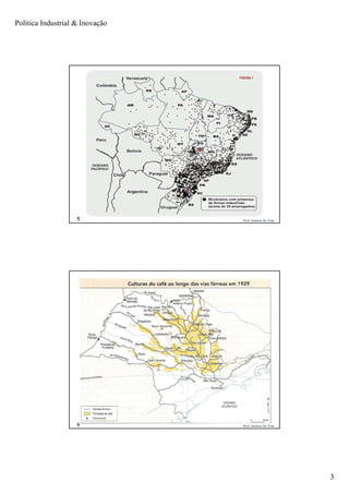 Política Industrial & Inovação
3
Prof. Jackson De Toni5
Prof. Jackson De Toni6
 
